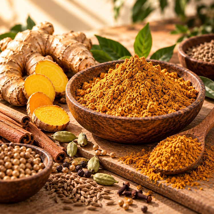 Wildcrumble Ayurveda Curry – Aromatische Gewürzmischung mit Kurkuma & Ingwer | 100 g