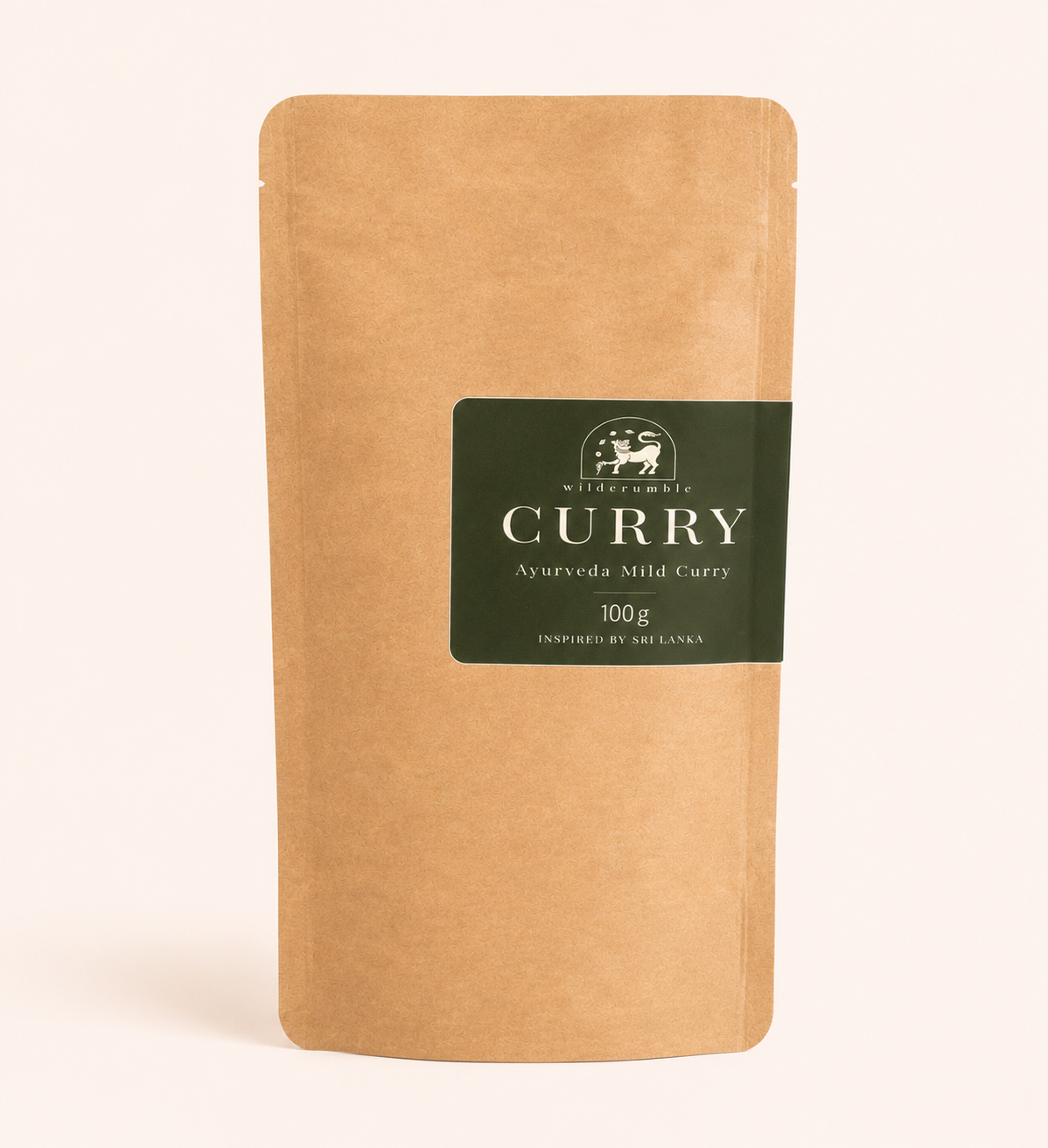 Ayurveda Mild Curry Nachfüllpack 100g